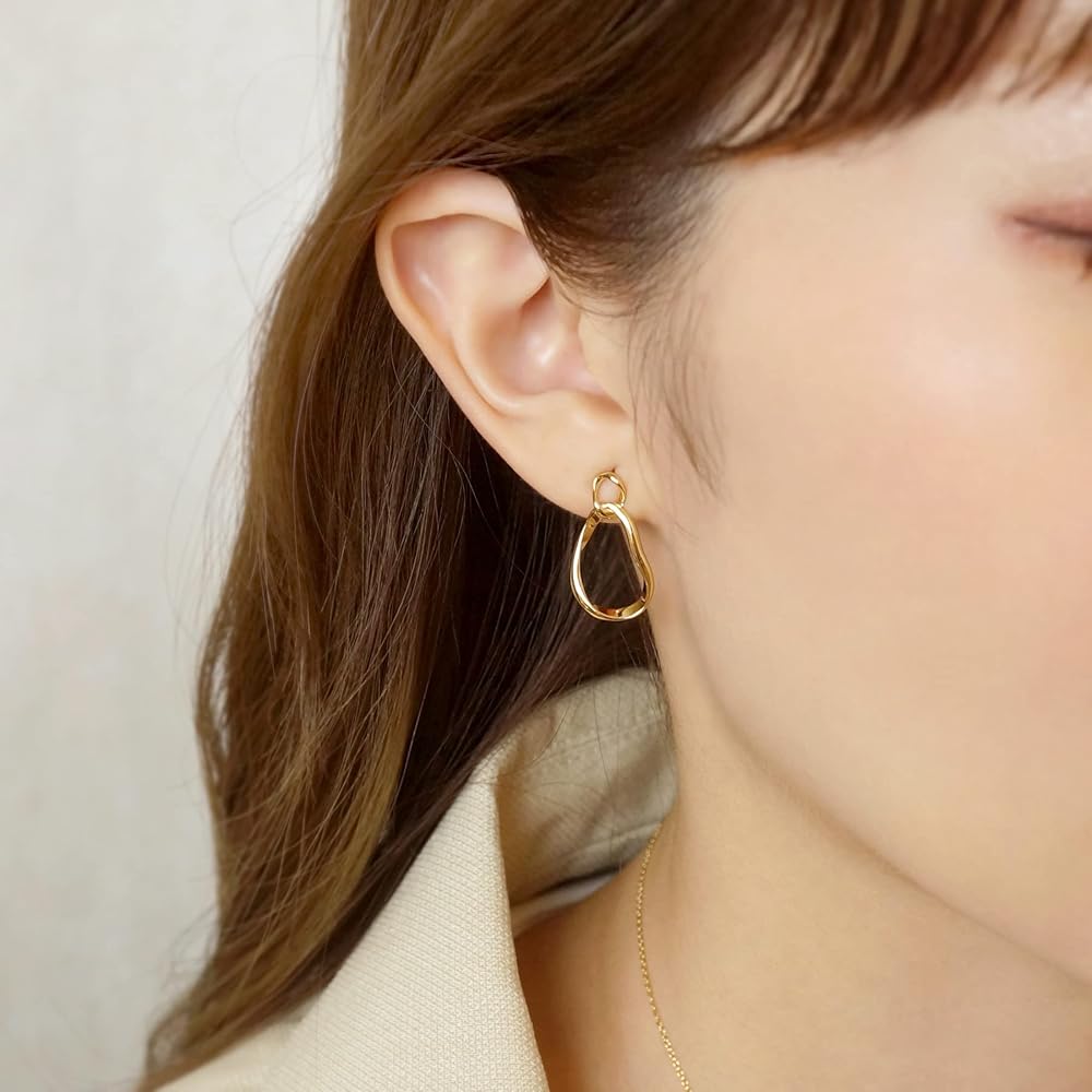 studioＲ TAKE UP K10ポスト スターリングキヘイピアス TAKE UP テイクアップK10ポスト スターリングシルバーキヘイ